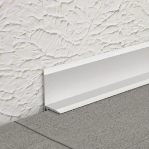 ПЛИНТУС НАКЛАДНОЙ АЛЮМИНИЕВЫЙ, 24ММ